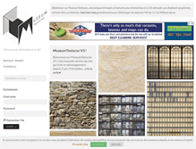 Tablet Screenshot of museumtextures.com